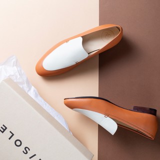 Misolestore - EMMA Tan loafer