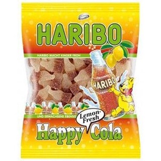 haribo Happy Cola Gummies 200g. ฮาริโบ้