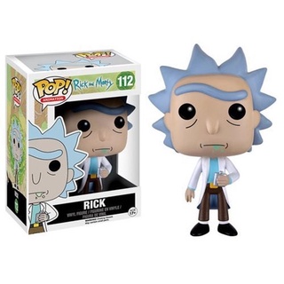 ฟิกเกอร์ Funko Pop Rick and Morty - Rick 112 ของเล่นสําหรับเด็ก