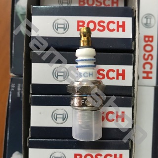 หัวเทียน BOSCH เครื่องตัดหญ้า/พ่นยา เล็กเกลียวสั้น