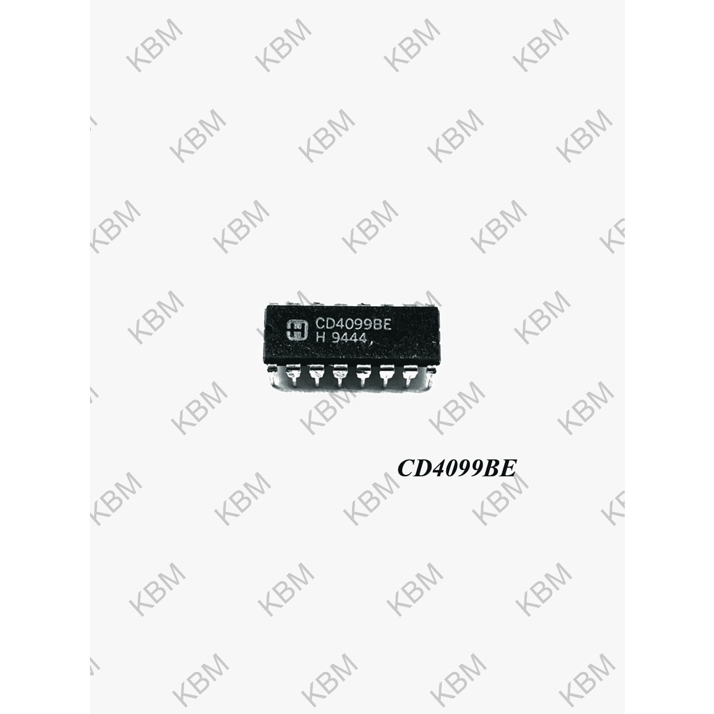 Integrated Circuit (IC) CD4099BE HD14075BP=CD4075 HEF4073BP=CD4073 HEF4094BP=CD4094