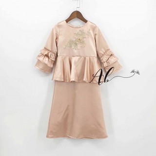 Angel Baby Jubah (สีเบจ)