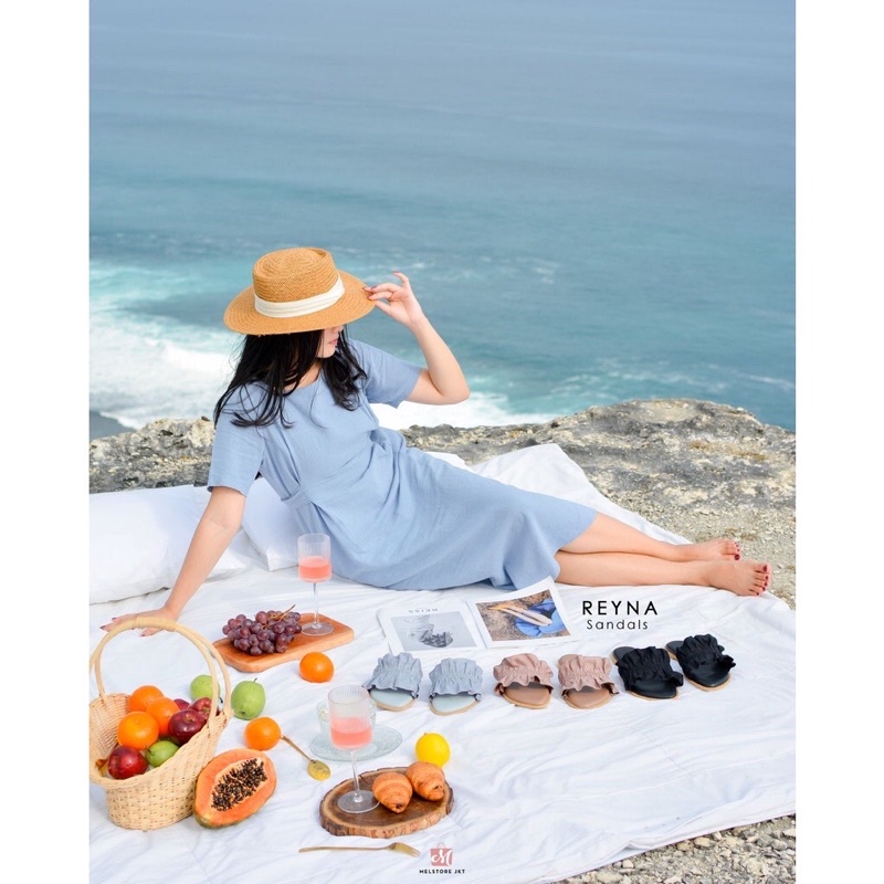 รองเท้าแตะผู้หญิง Damelia Reyna