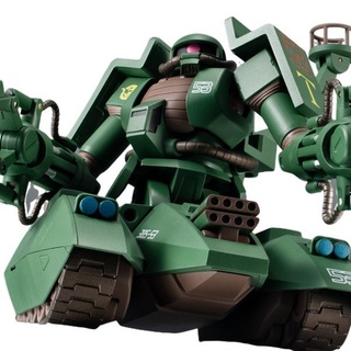 Bandai Robot Spirits (Side MS) MS-06V-6 Zaku Tank Green Macaque Ver. A.N.I.M.E 4573102632975 (Action Figure)