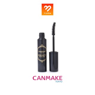 Boombeautyonline | Canmake Gokubuto Mascara แคนเมค โกคูบูโตะ มาสคาร่า สูตรฟิล์ม เพิ่มความหนา กันน้ำ สีดำ 10 กรัม