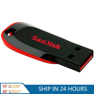 Cz50 แฟลชไดรฟ์ USB 2.0 16GB 32GB 64GB 128GB