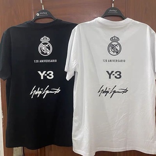 เสื้อยืดแขนสั้น พิมพ์ลายครบรอบ 120 ปี สไตล์สปอร์ต