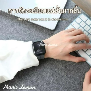 Manis Lemon สายนาฬิกาข้อมือ MagGo for Smart Watch band Series 11 10 9 8 3 5 4 SE 6 7 Ultra 49 46 45 44 40 41 38 42 mm