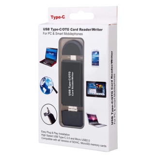 SD Card Reader USB 3.0 OTG Micro USB Type C Card Reader Lector SD Card Reader Micro SD TF USB Type-C OTG Cardreader