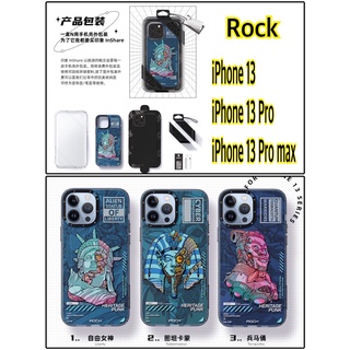 ROCK Design Heritage Punk เคสกันกระแทก iPhone 13/13Pro/13 Pro Max สายร๊อค ห้ามพลาด