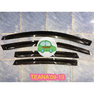 กันสาดรถยนต์#กันฝนนิสสัน#TEANA’09-13