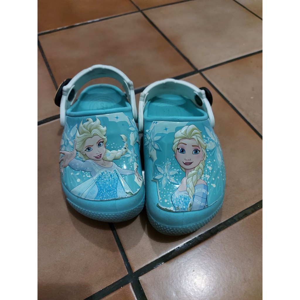 crocs รองเท้าเด็กผู้หญิง Elsa แท้100%