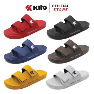 [ลูกค้าใหม่ราคา 1 บาท]🍀รองเท้าแตะกีโต้รองเท้าแตะ KITO AH61 🍀รองเท้า KITO  AH61 รองเท้าแตะแบบสวม 2ตอน