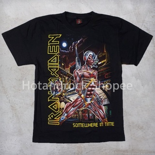 เสื้อวง Iron Maiden TDM1162 Hotandrock