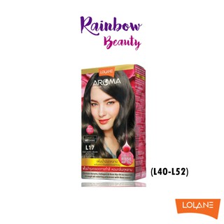 RainbowBeauty999: Lolane Aroma Rose Color Cream โลแลนด์ อโรมา คัลเลอร์ ครีม ครีมเปลี่ยนสีผม (L40-L52)