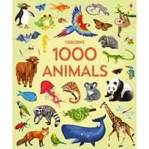 DKTODAY หนังสือ USBORNE 1000 ANIMALS