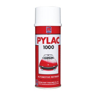 ราคาพิเศษ!! สีสเปรย์ NIPPON รุ่น Pylac ขนาด 400 ซีซี. สีดำเมท เฉดสี H-24