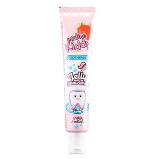 มิสทิน คิดดี้ เจลลี่ สตรอเบอร์รี่ ทูธเพสท์ MISTINE KIDDY JELLY