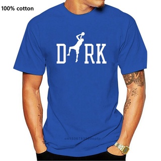 เสื้อยืดแขนสั้น พิมพ์ลาย Dirk Nowitzki 41 สําหรับผู้ชาย 10141831 244235