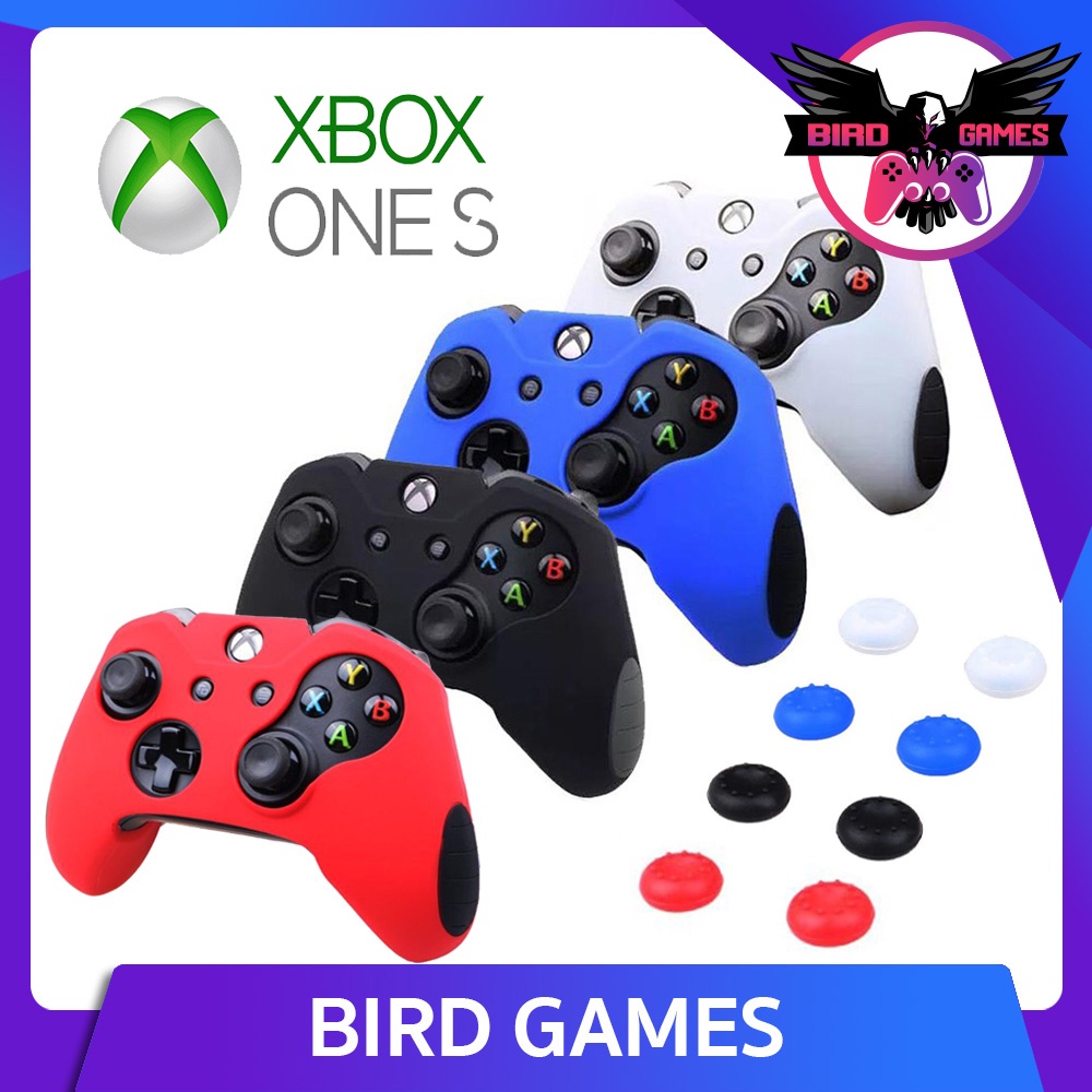 ซิลิโคน จอย XBOX ONE (แถมจุกอนาล็อค) [Silicon X-Box one Controller] [Slilicon Xbox one] [ซิลิโคนจอย 