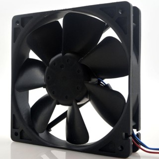 พัดลมระบายความร้อน CASE PC FAN CASE PC 12cmX12cm (4.5) black