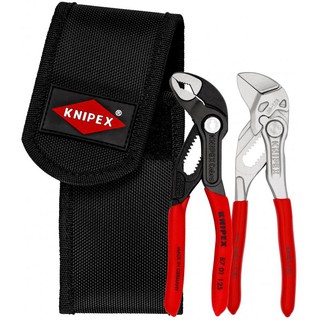 Knipex ชุดคีมมินิพร้อมกระเป๋า 002072V04