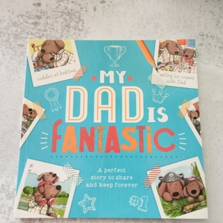 หนังสือปกอ่อน My DAD is Fantastic มือสอง