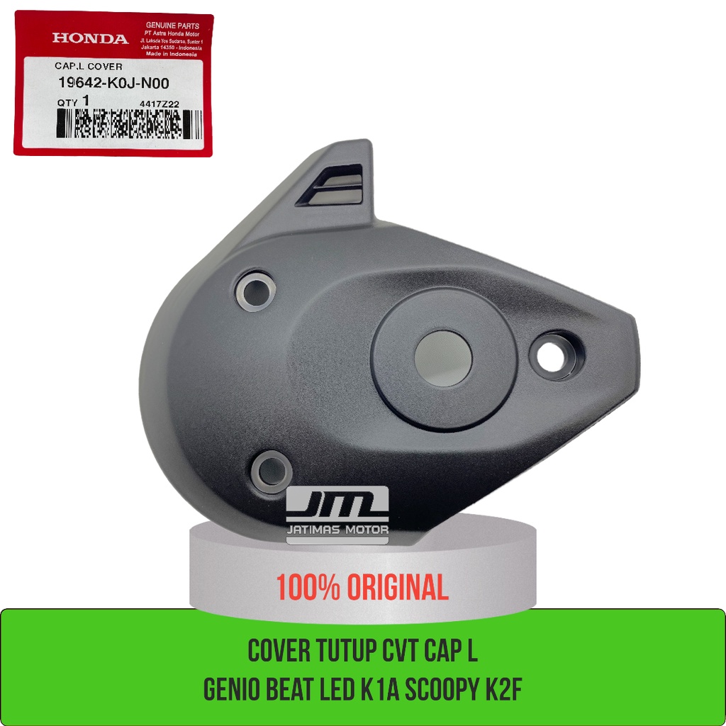 Cvt ฝาครอบ L genio eat led K1A scoopy K2F 19642-K0J-N00 19642-K2F-N10