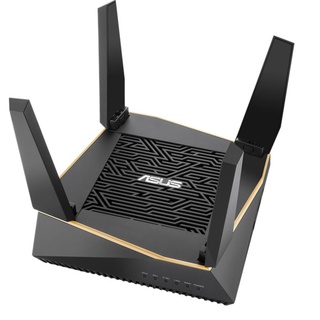 ASUS, AX6100 TRI-BAND ROUTER  AX6100 ULTIMATE AX PERFORMANCE Wi-Fi TRI-BAND ROUTER.(PACK 1 UNIT)