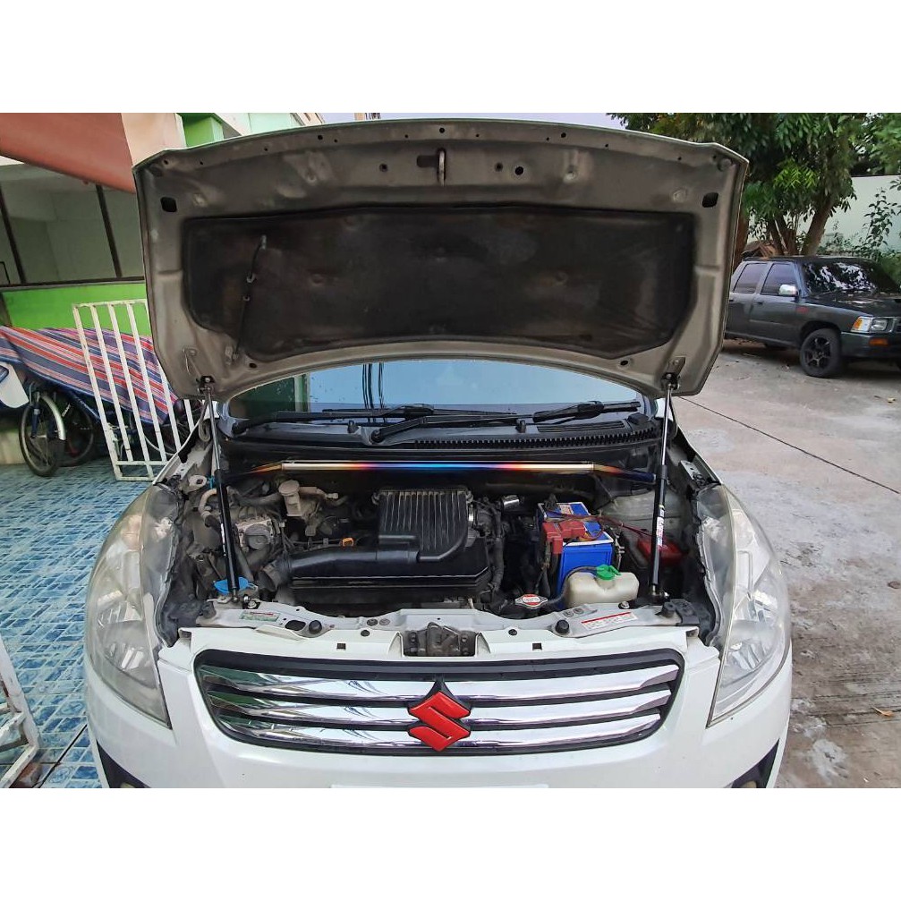🔥โช๊คฝากระโปรง หน้า Suzuki Ertiga 13-17( ซูซูกิ เออร์ติก้า) ตรงรุ่น เอติก้า ของแต่ง แต่งรถ คู่ติดตั้