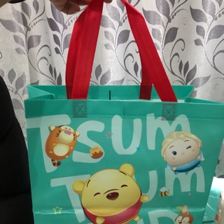 กระเป๋าชวนช้อปโลตัส ลายTSUMTSUM