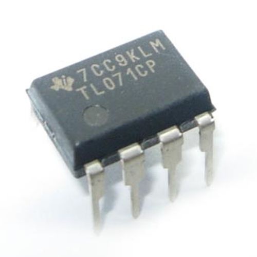2pcs TL071CP DIP8 TL071 DIP-8 071CP DIP TL071C Operational Amplifier