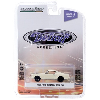 Greenlight 1/64 Detroit Speed Inc Series 1 - 1966 Ford Mustang Test Car 39040-A