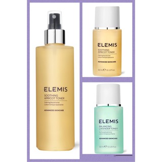 [ELEMIS] Soothing Apricot Toner/ Balancing Lavender Toner