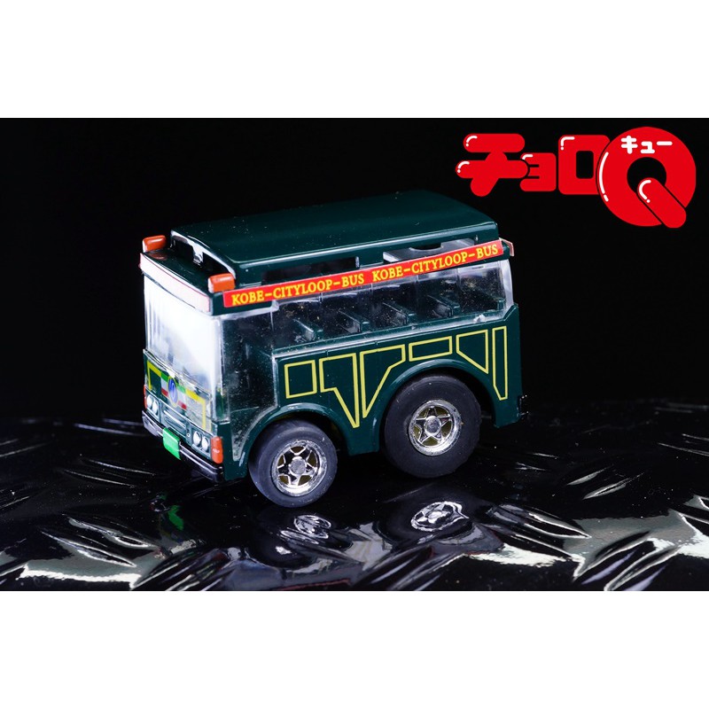 โมเดลรถ Choro Q 1/64 : BUS <สะสม/รถเด็กเล่น/รถของเล่น/Pull back>