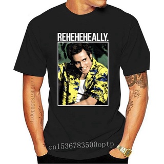 เสื้อยืด พิมพ์ลายนักสืบ Ace Ventura สําหรับผู้ชาย