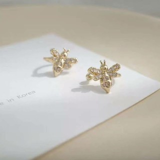 bee earcuff ต่างหูแบบหนีบรูปผึ้ง