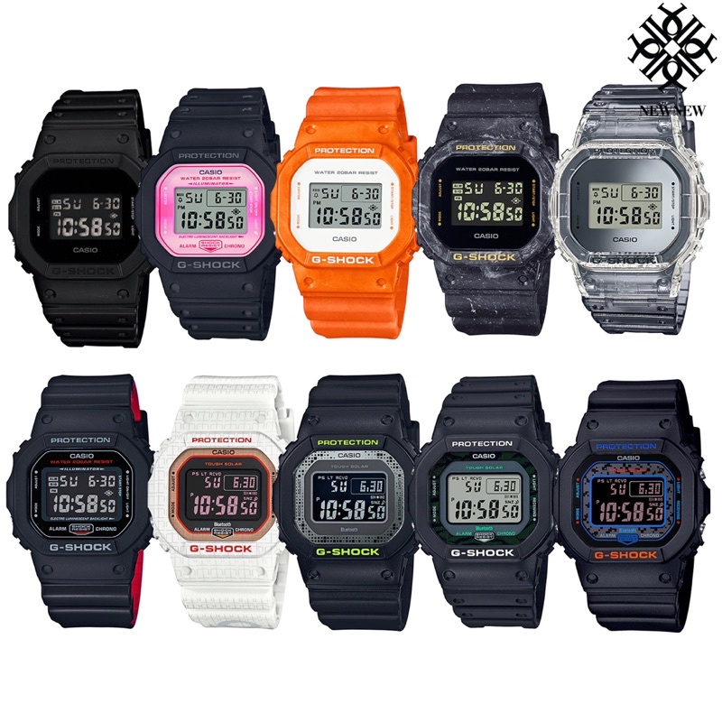 G-SHOCK CASIO DW5600Dw5600hr dw5600cmb dw5600ls-2 dw5600ls-7 gw-b5600bl gw-b5600ar gw-b5600dc glx-56