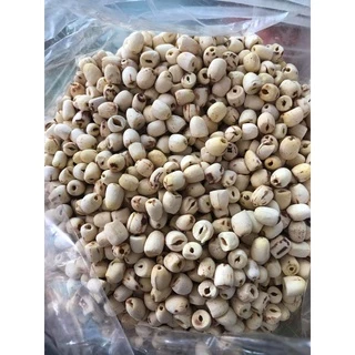 เม็ดบัวแห้ง(ใช้ทําอาหาร/ขนม) 500กรัม & 1กิโล /วัตถุดิบทําอาหาร/ขนม (เม็ดบัว อาหารแห้ง อาหารเจ อบแห้ง)
