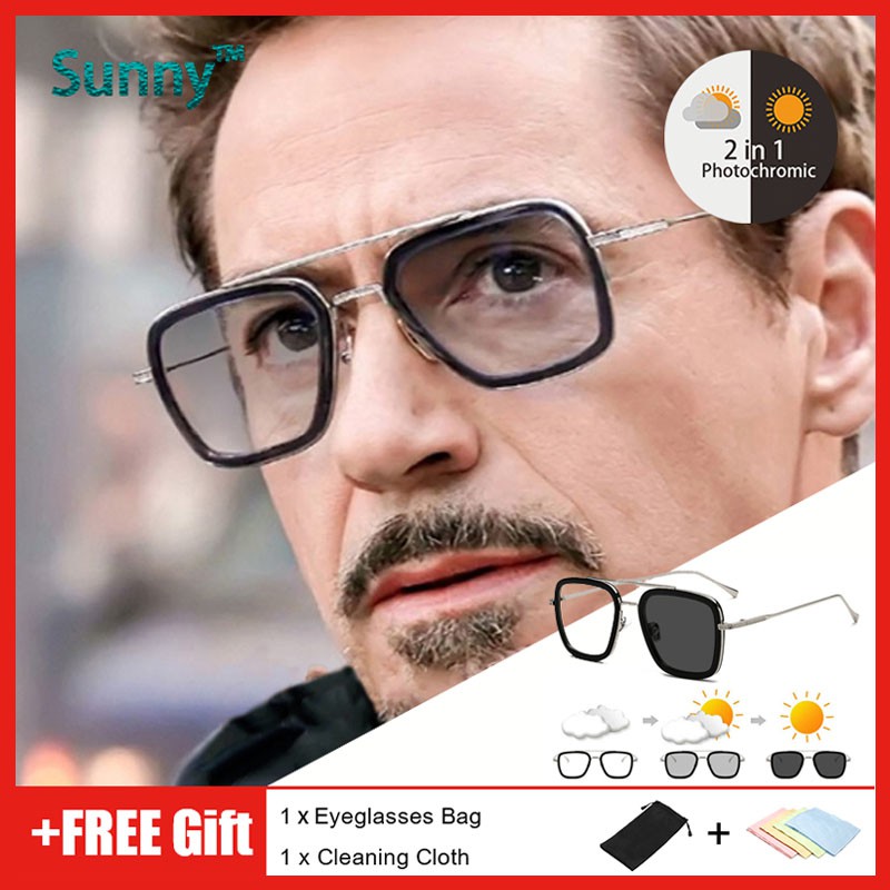 PRESCRIPTION** Edith Glasses Tony Stark Spider Man Peter Parker