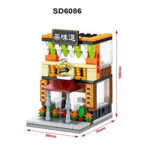 ตัวต่อ ชุด SEMBO BLOCK   SD6086	 จำนวนตัวต่อ 121 ชิ้น