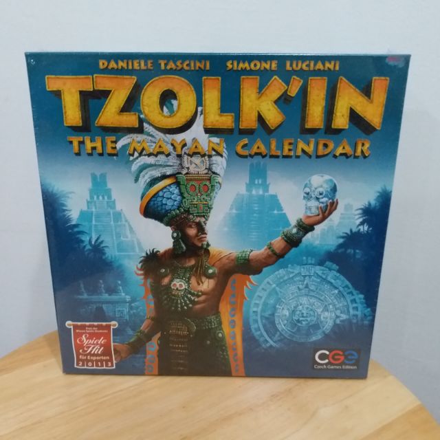 Tzolkin The Mayan Calandar