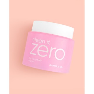 Banila Co Clean It Zero Cleansing Balm Original กระปุก Jumbo ขนาด 180ml