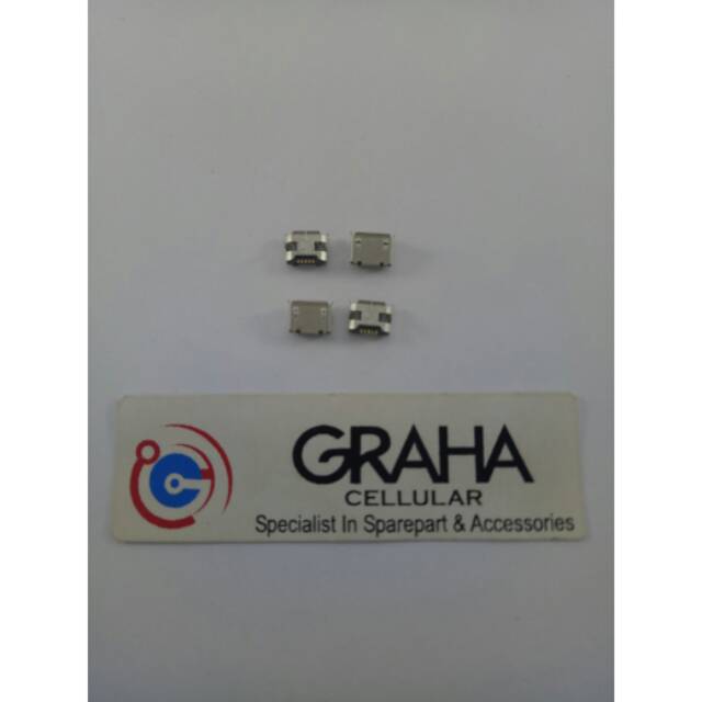 Conector CAS CHINA 5 PIN (X600) I9500 / เม็ด ORI
