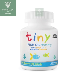 Dr.Lee &amp; Dr.Albert Tiny Fish Oil 500 mg