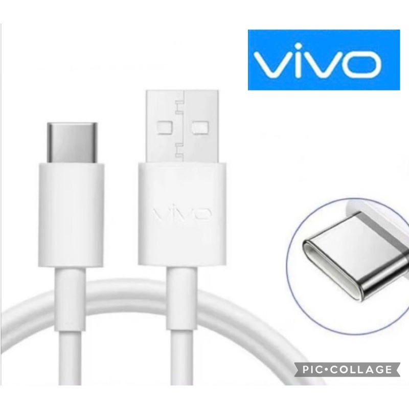 พร้อมส่งจากไทย สายชาร์จสำหรับ vivox50 Flash Charge Type-C