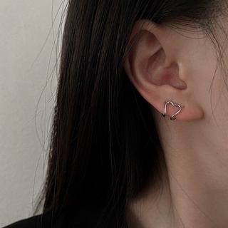 Cha.round ear cuff หัวใจแบบหนีบติดหู