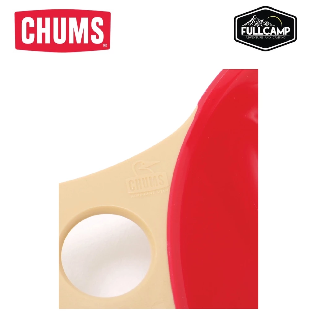 CHUMS Camper Curry Plate ชามแคมป์ปิ้งชัมส์ จานกินข้าว อุปกรณ์เครื่องใช้บนโต๊ะอาหาร อุปกรณ์แคมป์ปิ้ง thumbnail 4