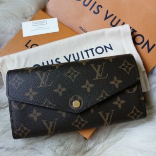 New​ Louis​ Vuitton​ Sarah Wallet
Monogram, brown