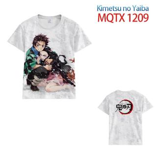 เสื้อยืดลายกราฟฟิกKamado Tanjirou No Yaiba Manga Demon Slayer รองเท้าผ้าใบลําลอง